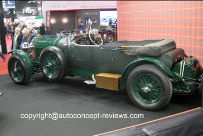 1927 Bentley 6.5 Litre VDP Le Mans - Exhibit FISKENS